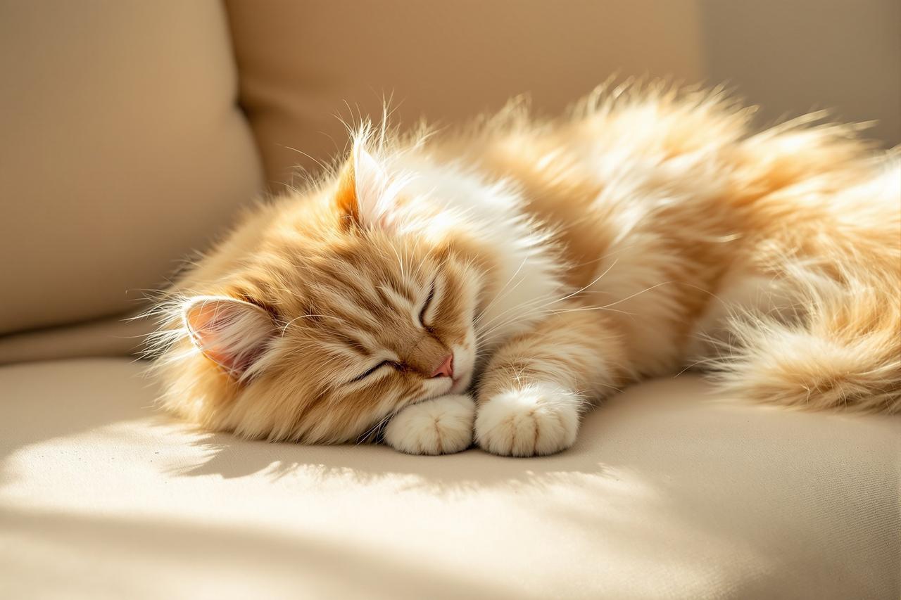 猫咪的下午:阳光、毛线球和你 - 多多视频 猫咪的下午:阳光、毛线球和你